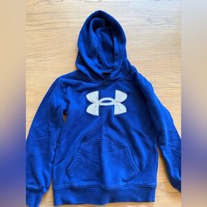 Under Armour Royal Blue Fleece Hoodie